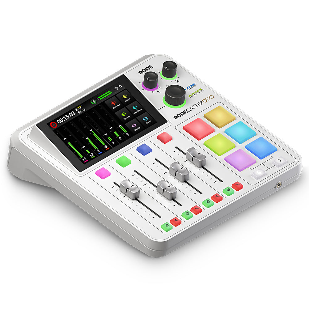 Rode RodeCaster DUO (Hvid)