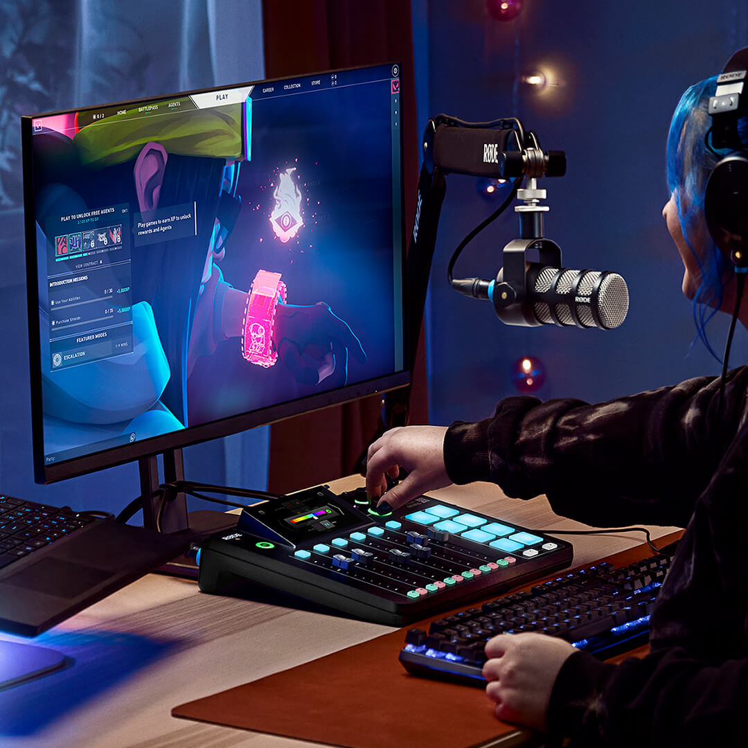 Rode RodeCaster Pro II (sort)