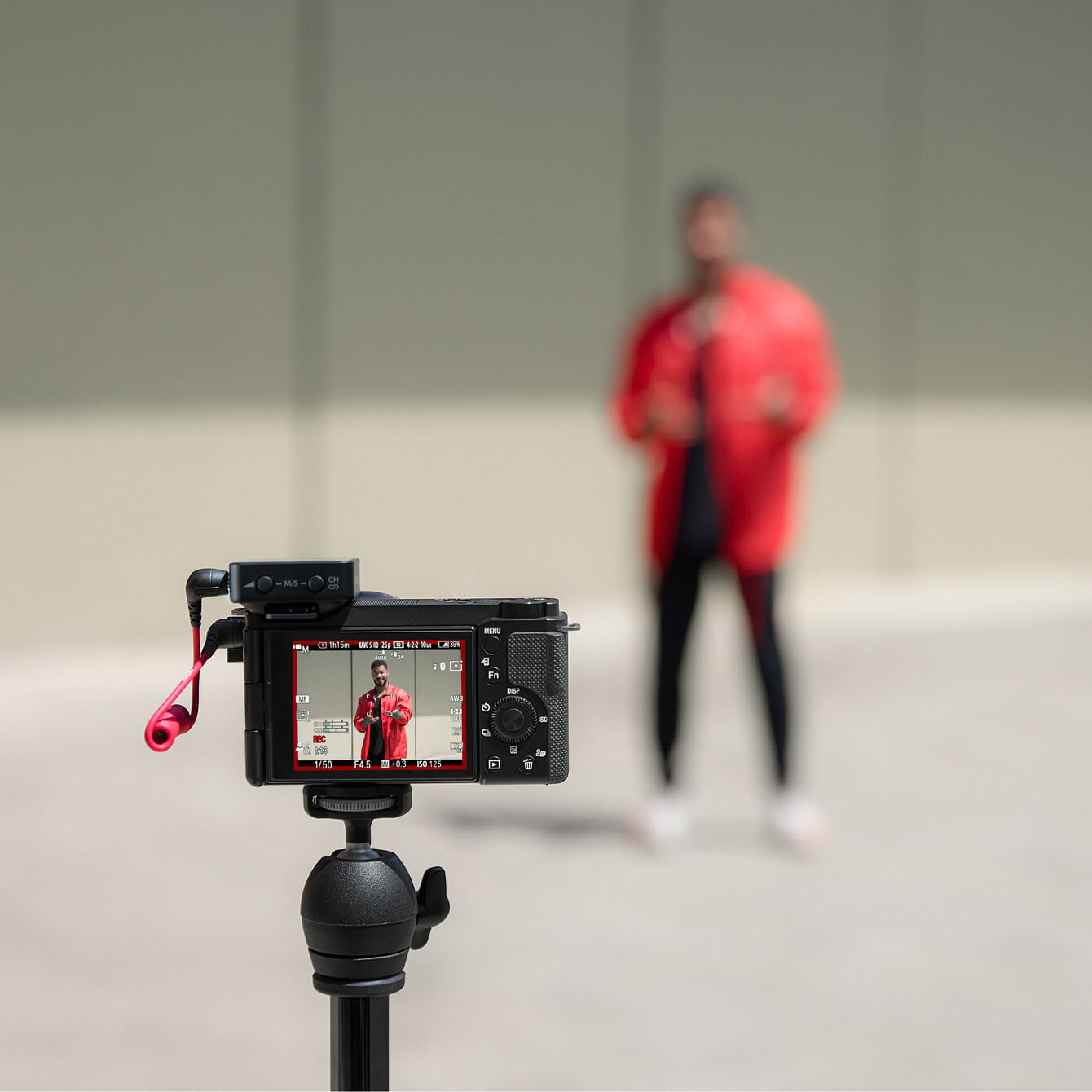 Røde Wireless GO 3 (Sort) 
