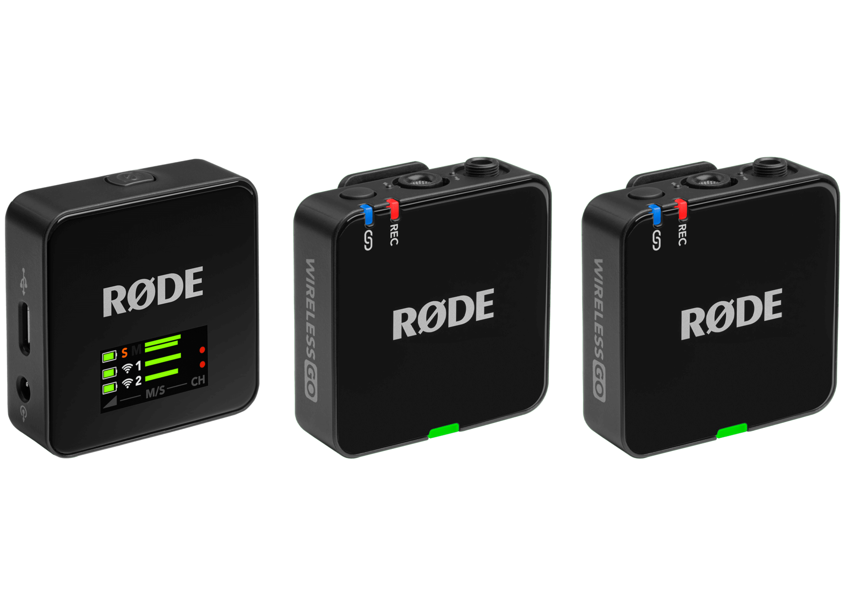 Rode Wireless GO 3