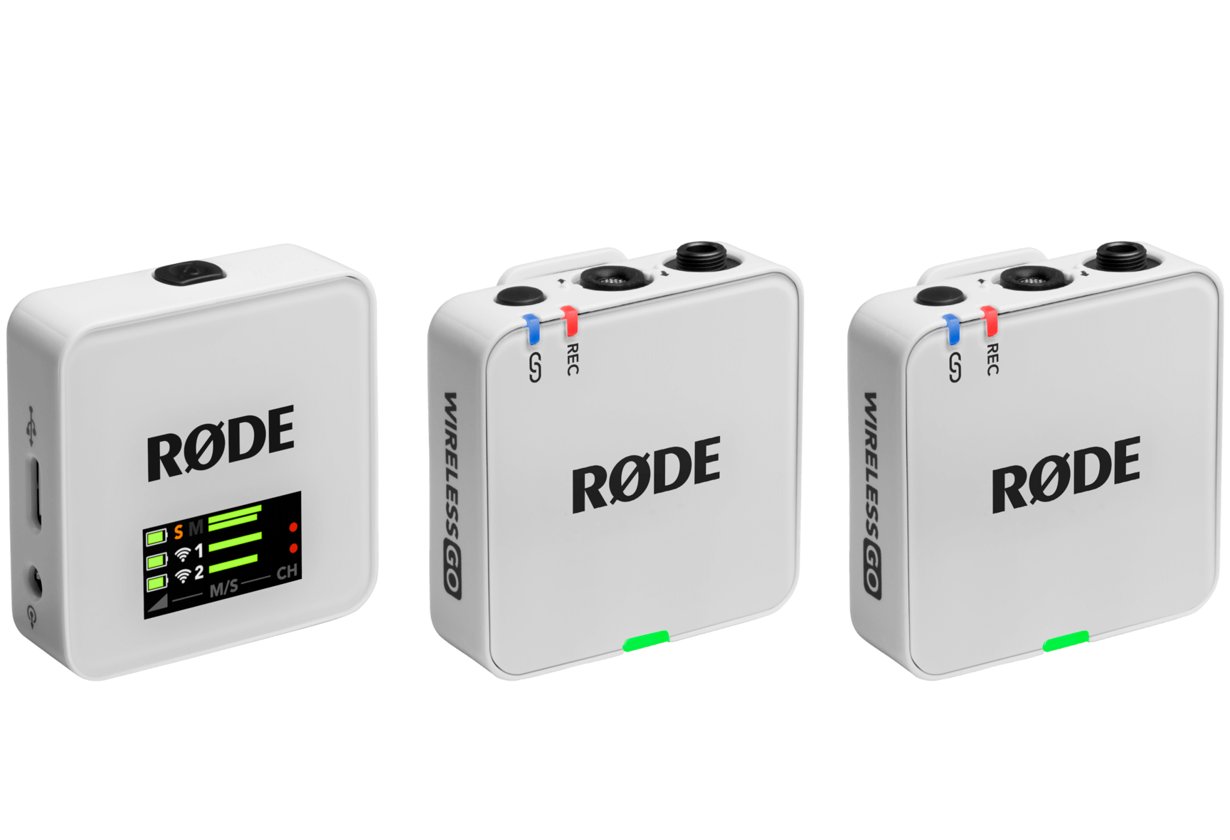Røde Wireless GO 3 (Hvid)