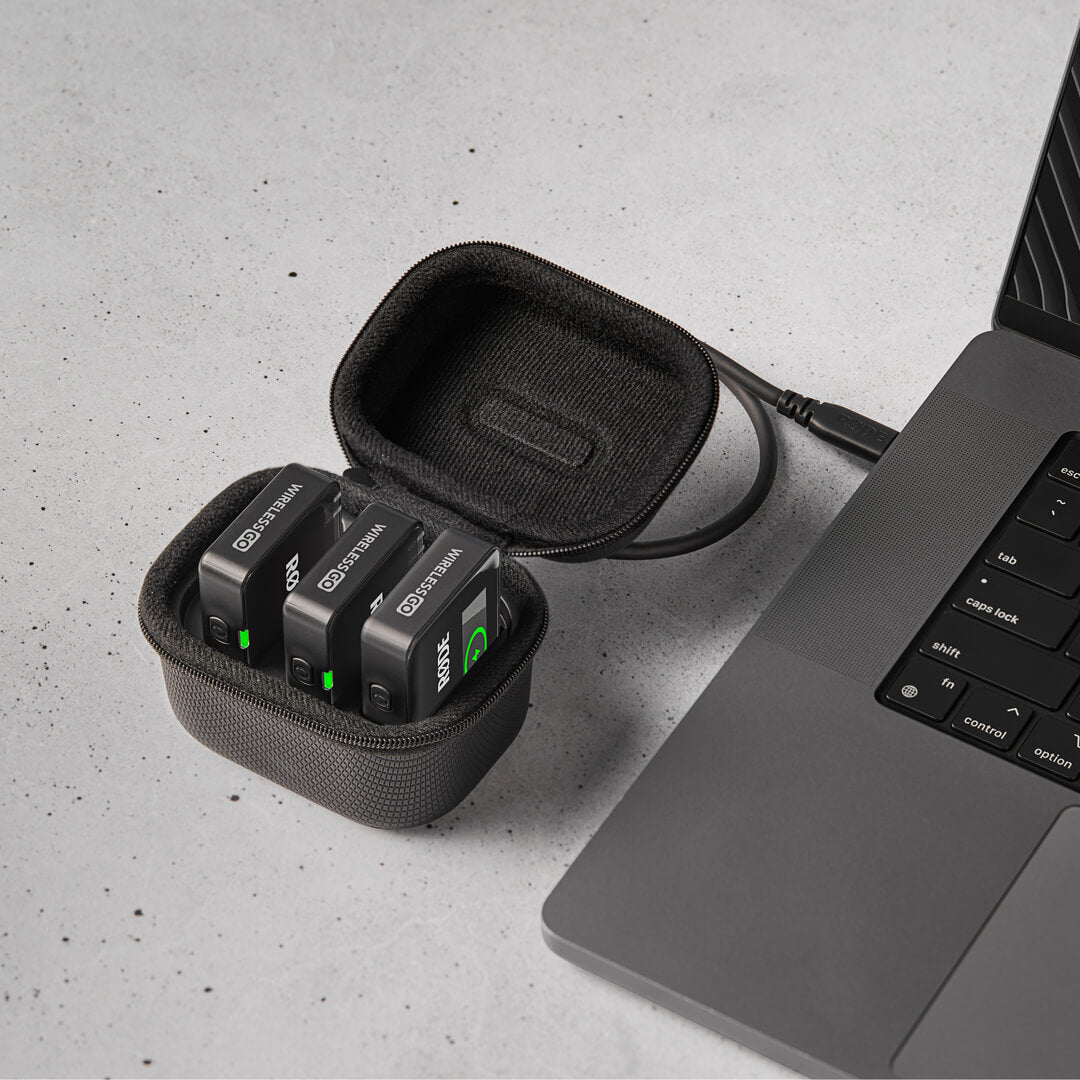 Rode Charge Case+ (til Rode Wireless GO 3)