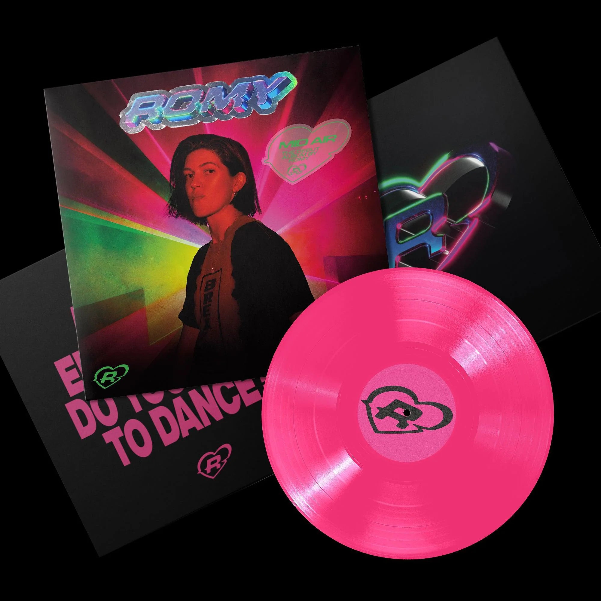 Romy - Mid Air (Black) Vinyl LP