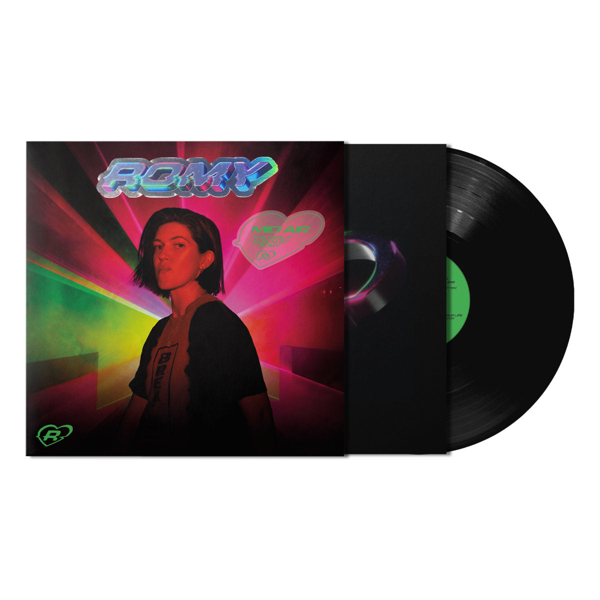 Romy - Mid Air (Black) Vinyl LP