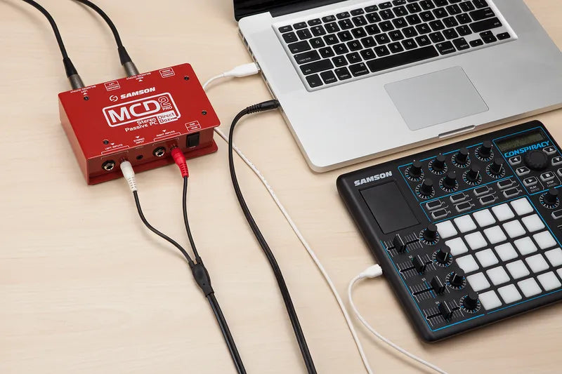 Samson MCD2 Pro