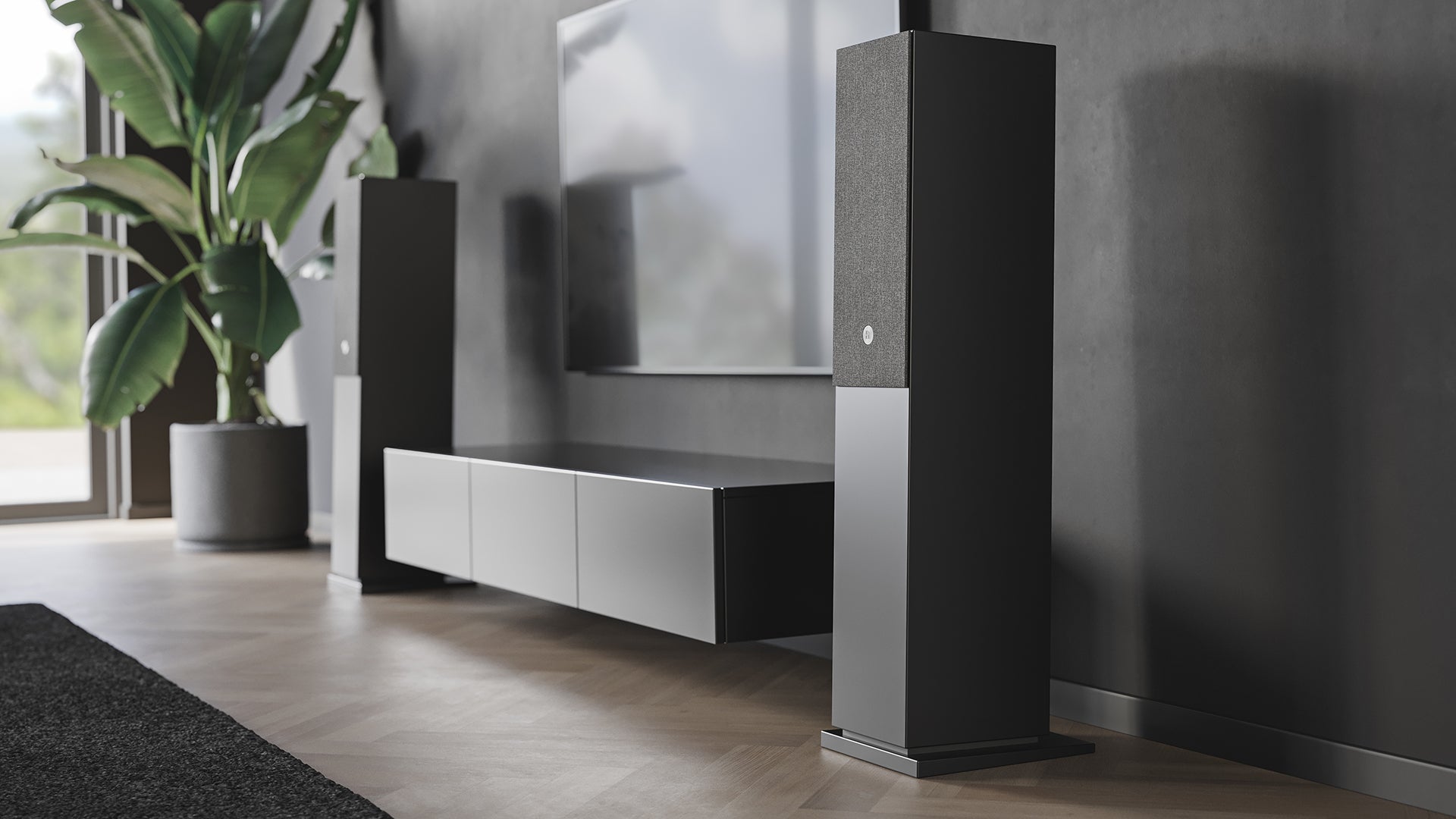 Audio Pro A48 (Sort)
