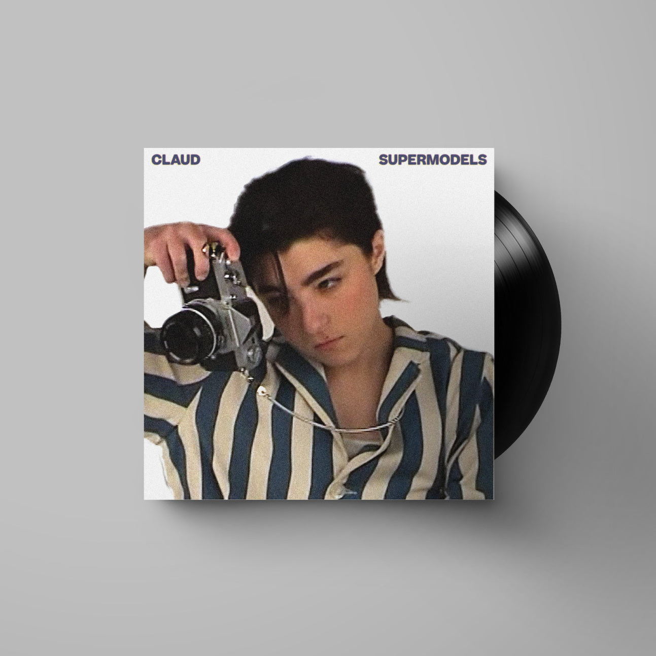 Claud - Supermodels (Black) Vinyl LP