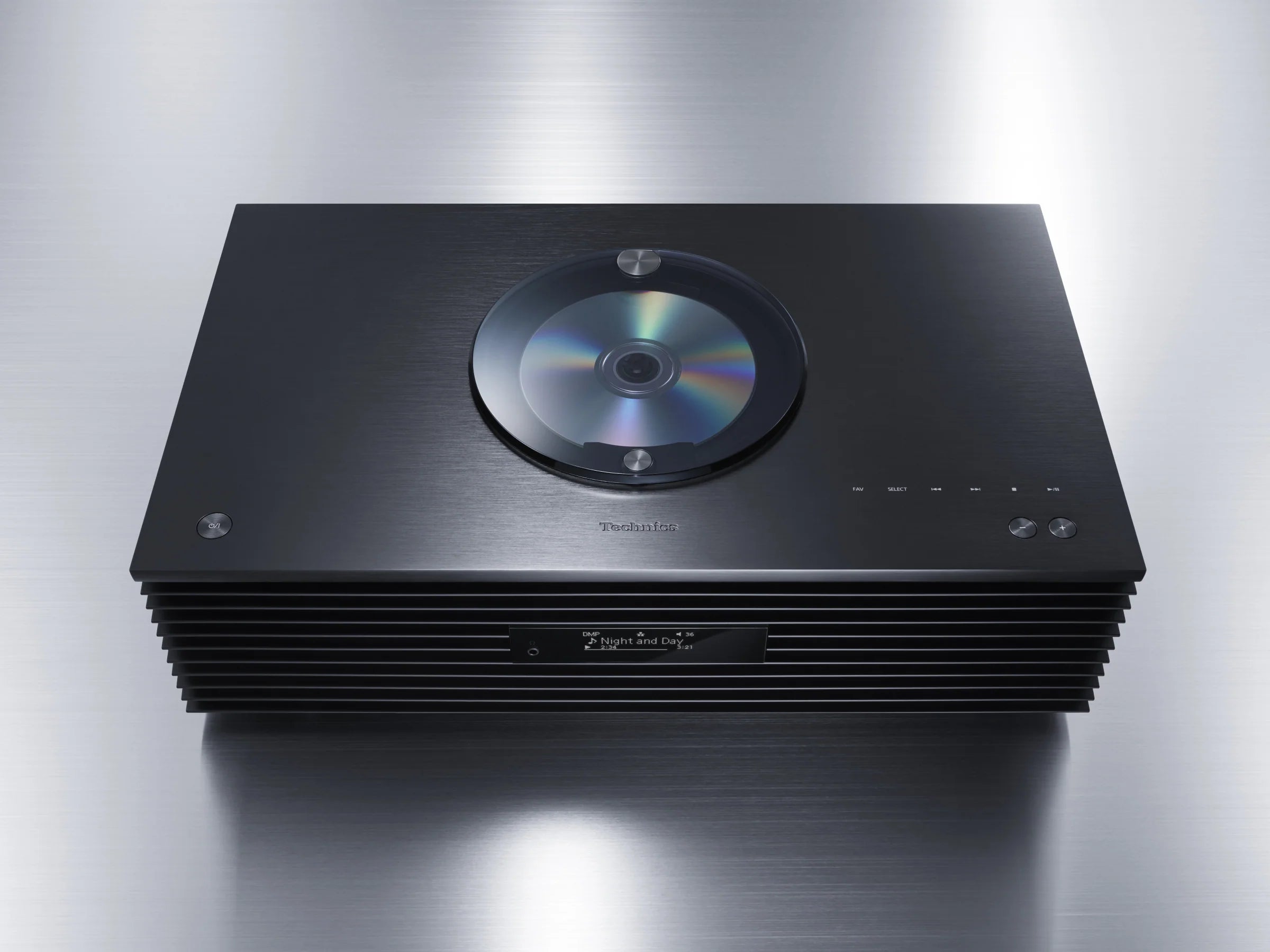 Technics SC-C70MK2 (Sort)