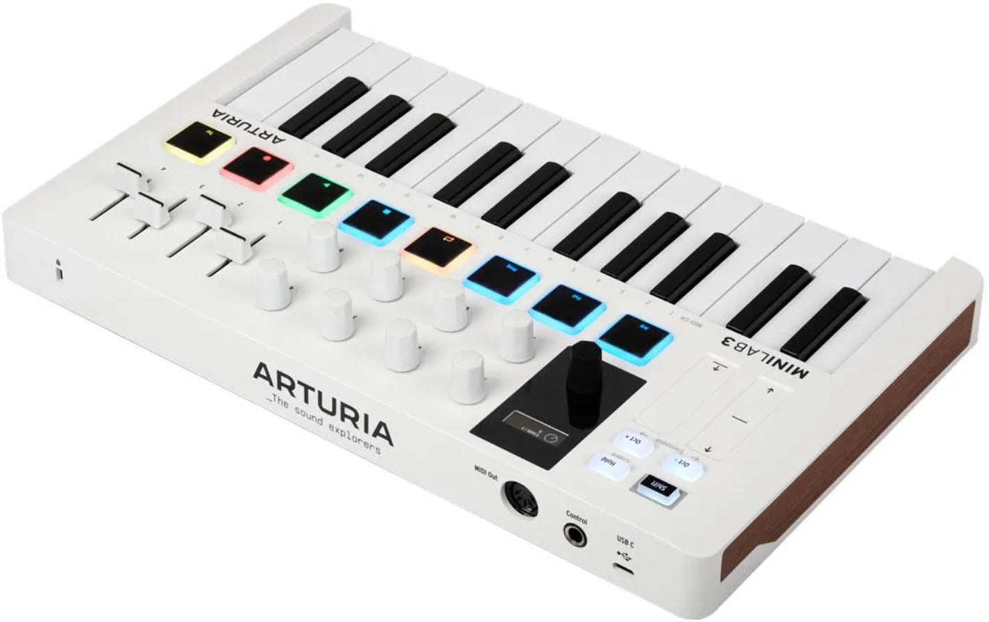 Arturia MiniLab 3 (Hvid)