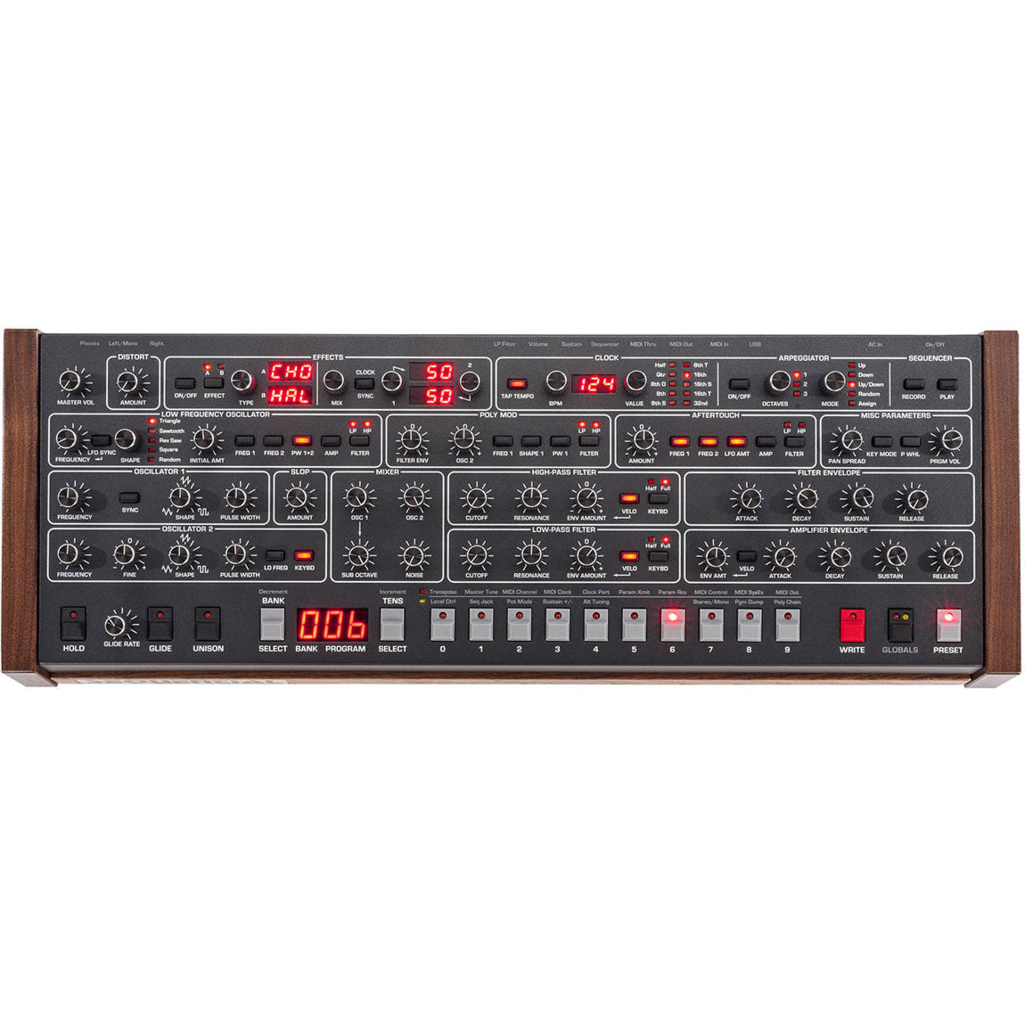 Sekventiel Prophet-6 Desktop