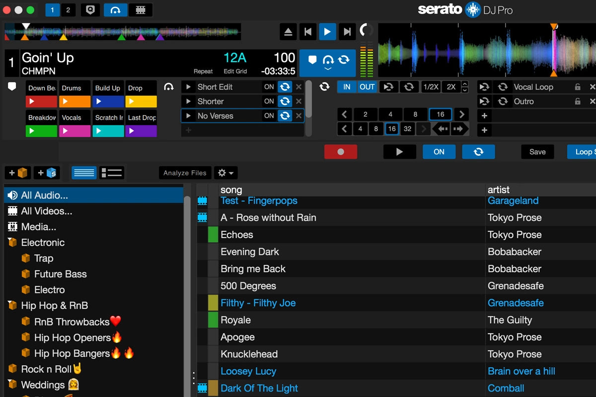 Serato DJ-suite