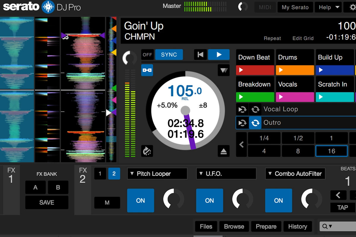 Serato DJ-suite
