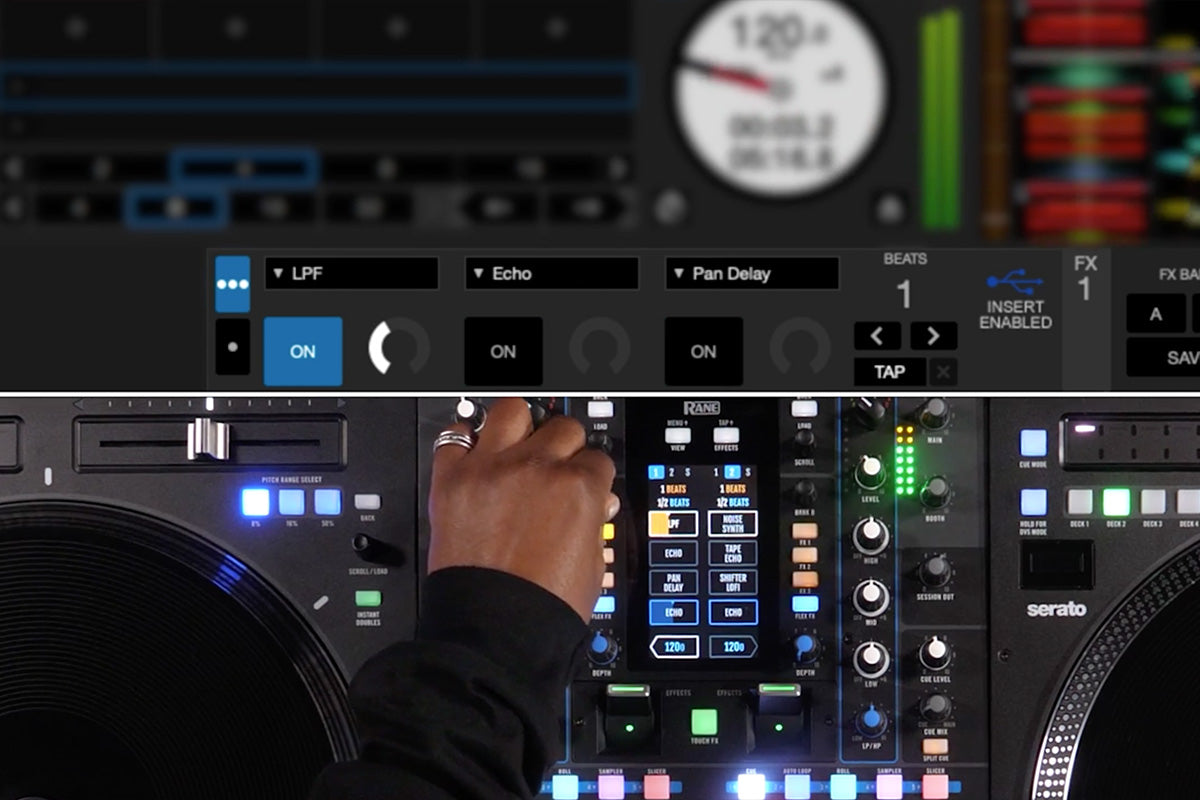 Serato DJ-udvidelser