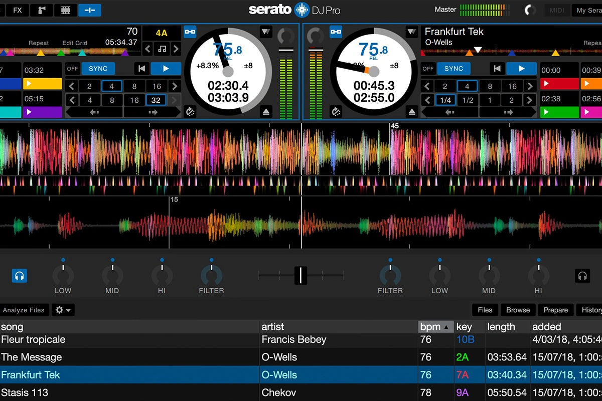 Serato DJ-suite