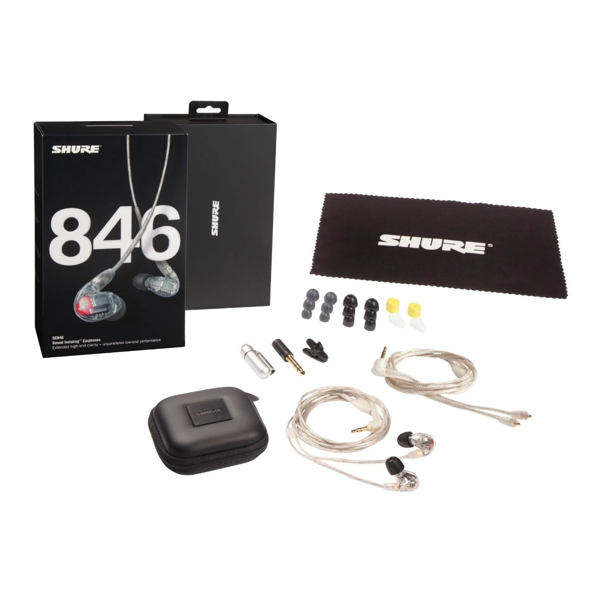 Shure SE846 Pro (Clear, Gen 2)