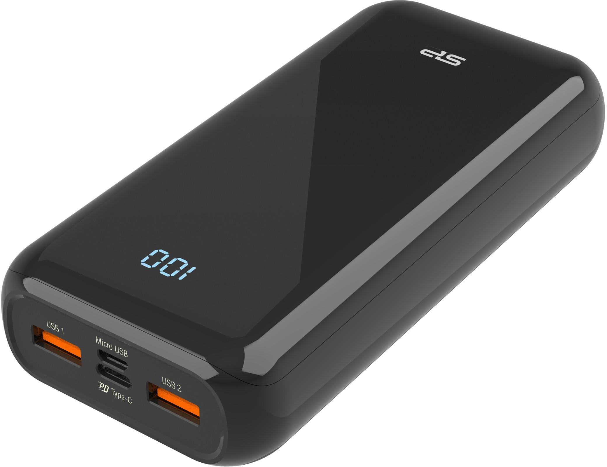 Silicon Power QS28 Power Bank (20000 mAh)