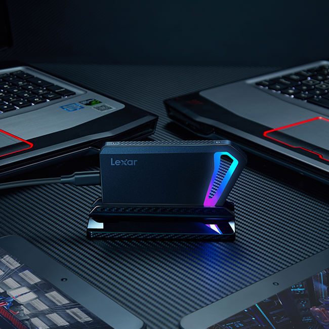 Lexar SL660 Blaze Gaming Portable SSD 1TB