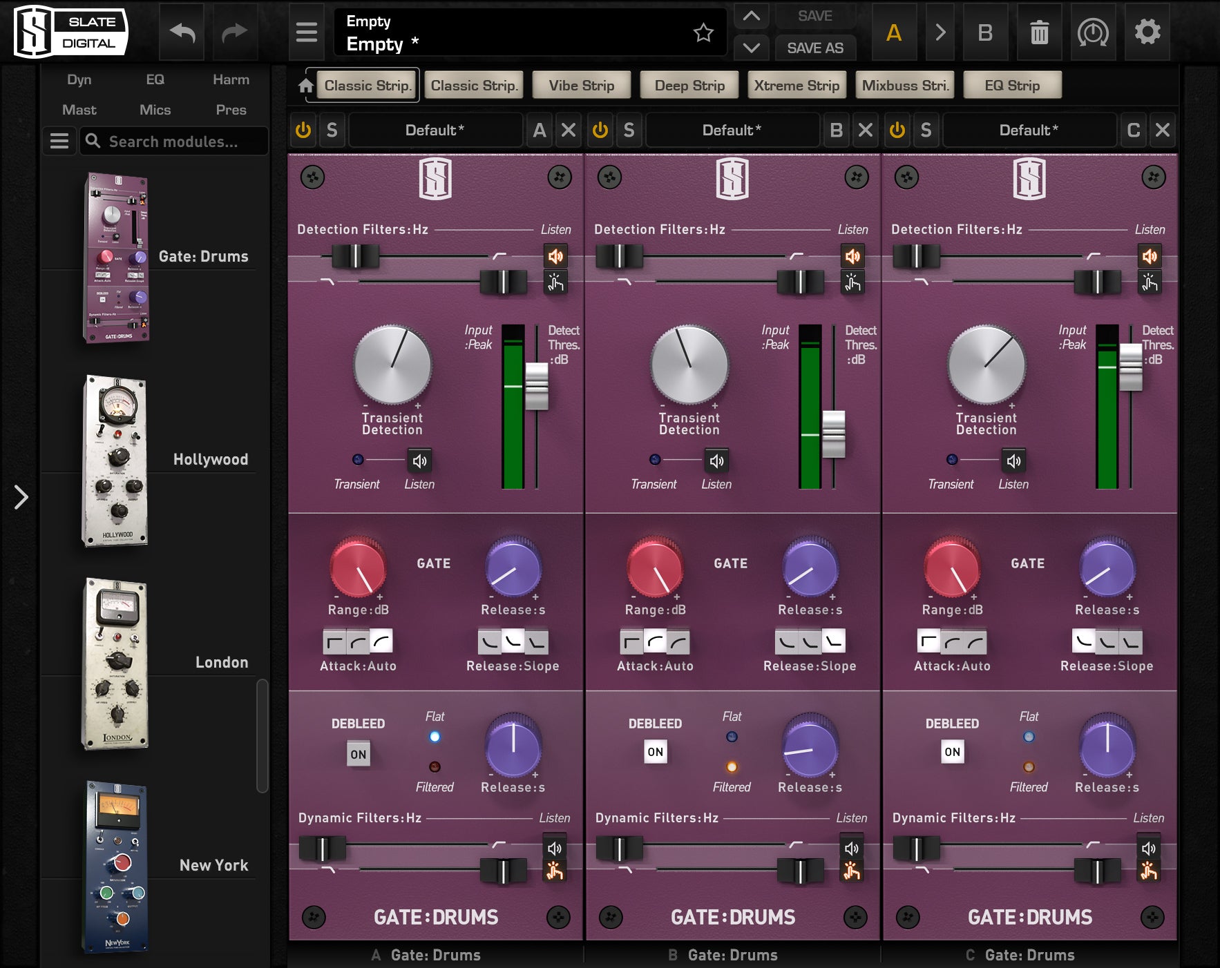Slate Digital Gates-pakke