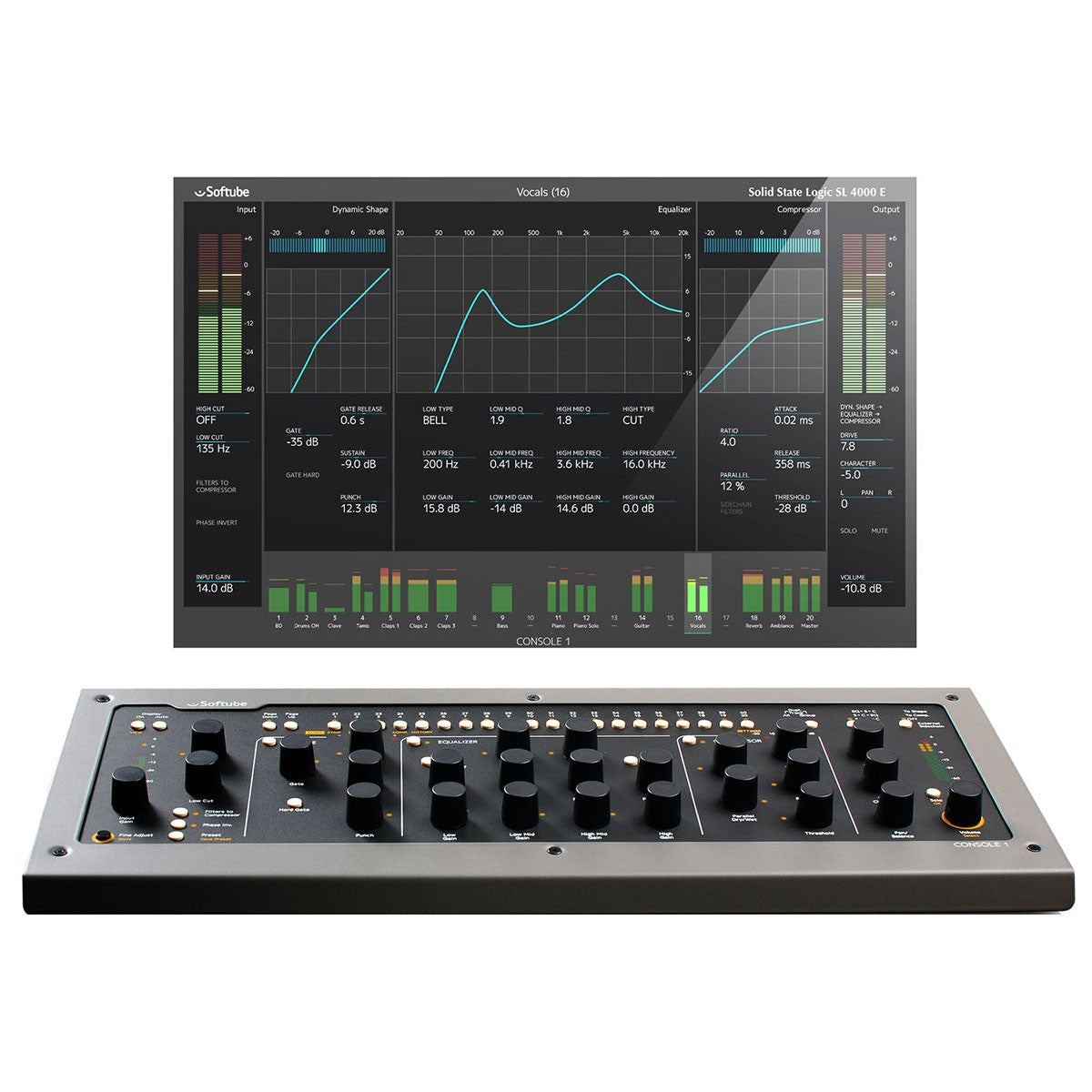 Softube konsol 1 MK2