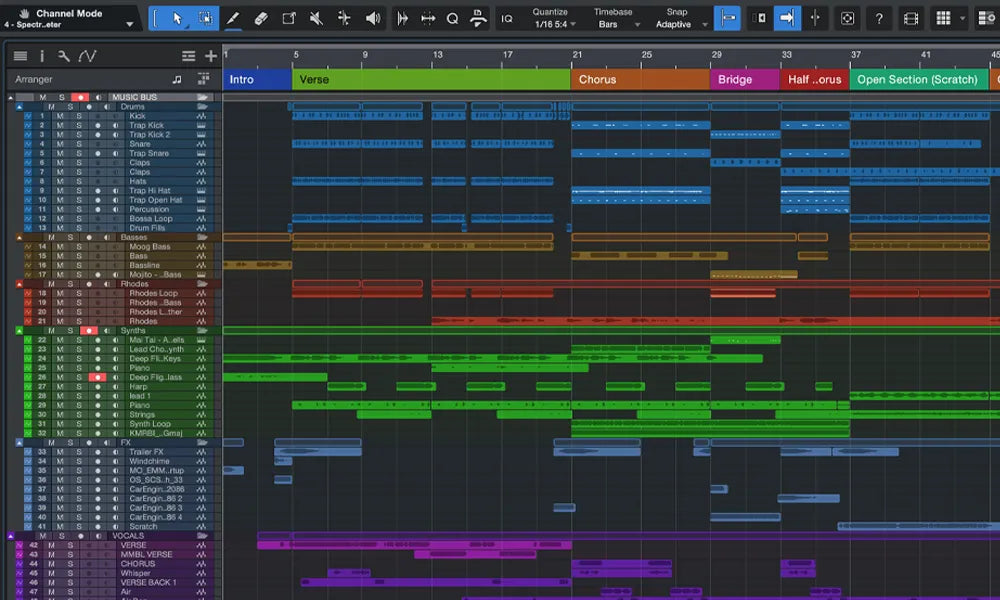 Presonus Studio One Pro 7 