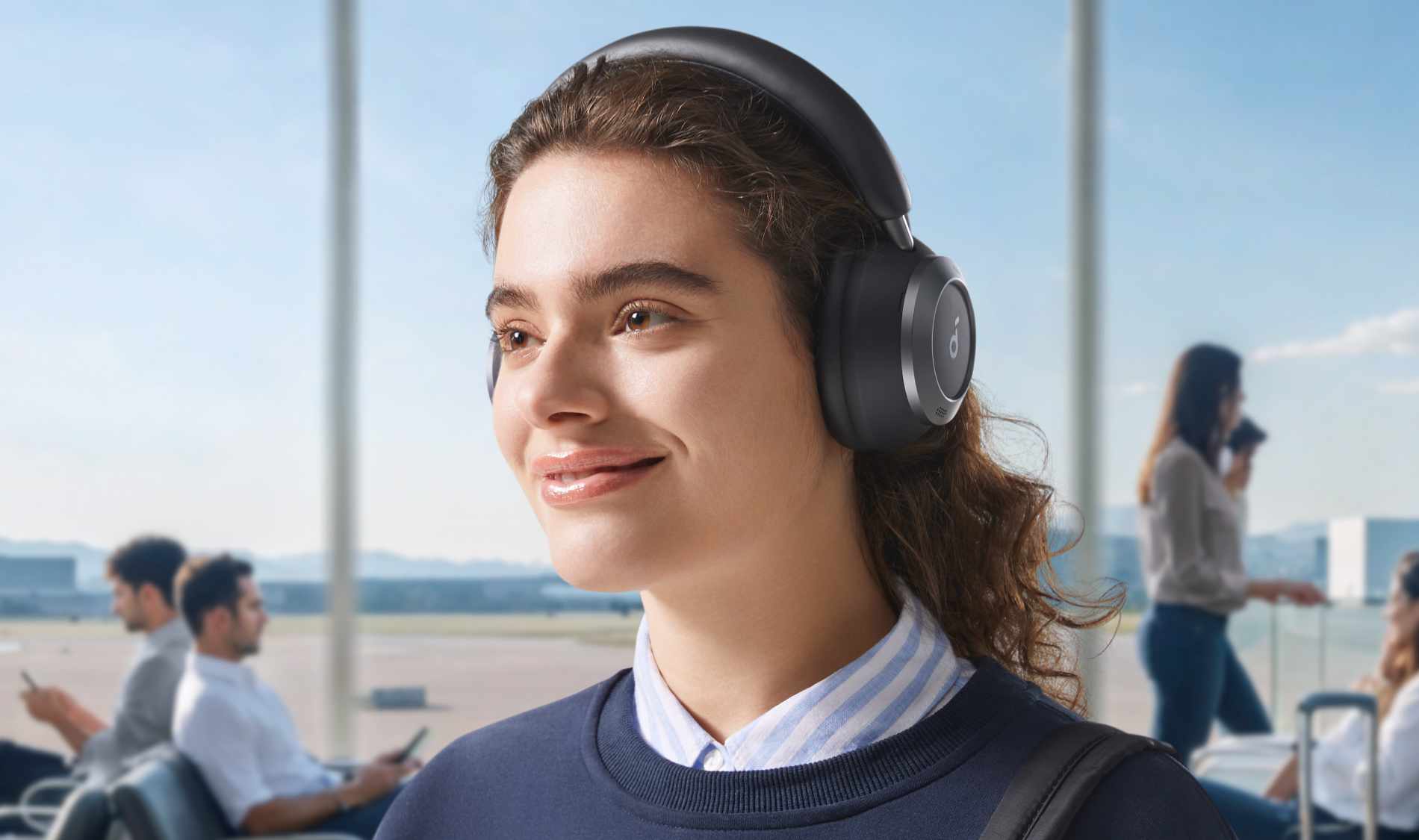 Soundcore Space One Pro (Jet Black)