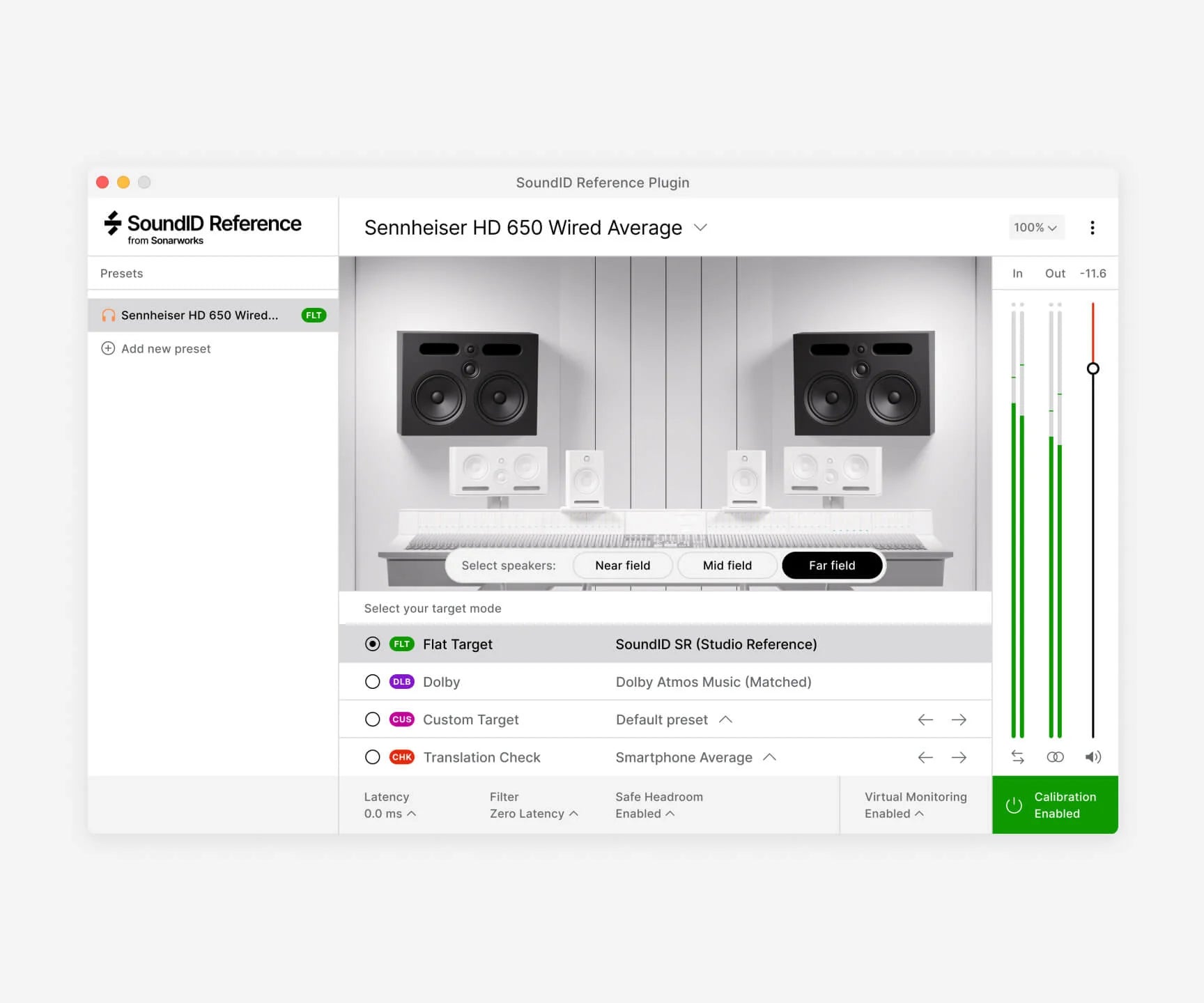 Sonarworks SoundID Reference Virtual Monitoring Add-On