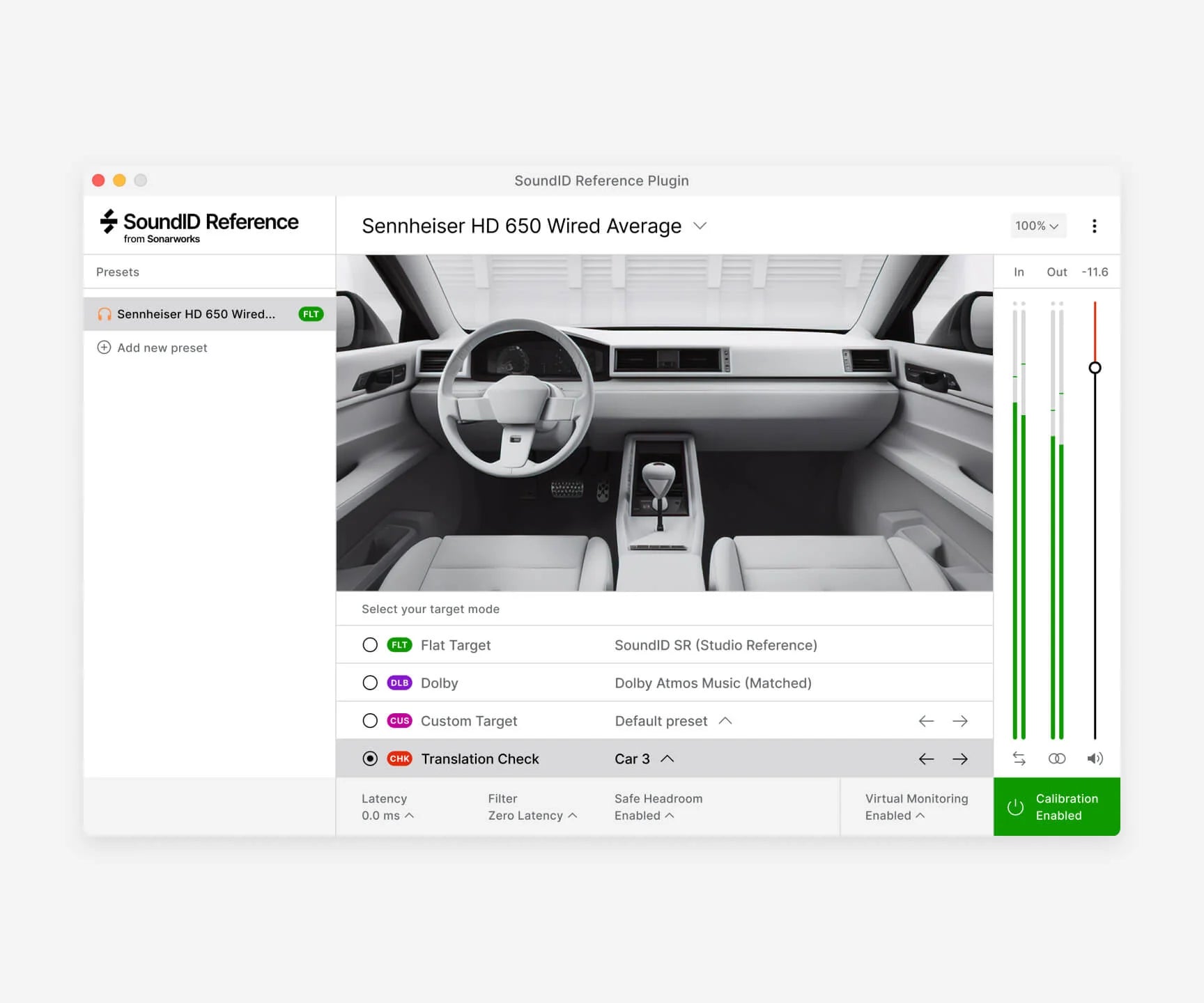 Sonarworks SoundID Reference Virtual Monitoring Add-On