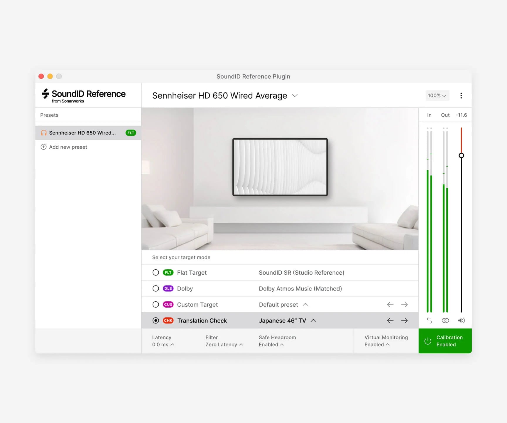 Sonarworks SoundID Reference Virtual Monitoring Add-On