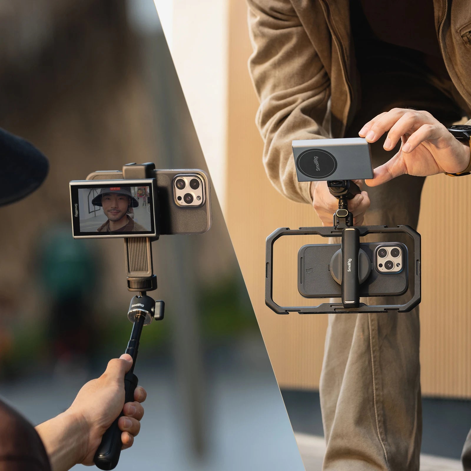 SmallRig Wireless Video Monitor for Phone (Vlog Kit) (4851)