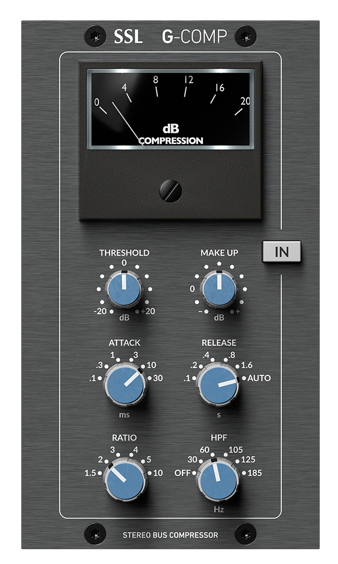SSL 500-Series Bus Compressor