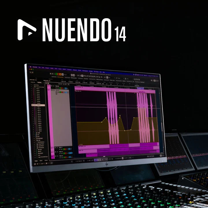 Steinberg Nuendo 14 (Uddannelsesversion)