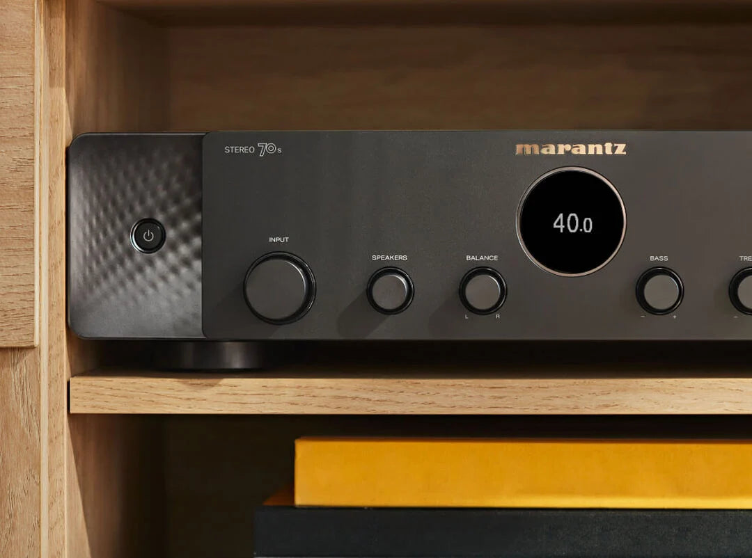 Marantz Stereo 70'erne (Sort)