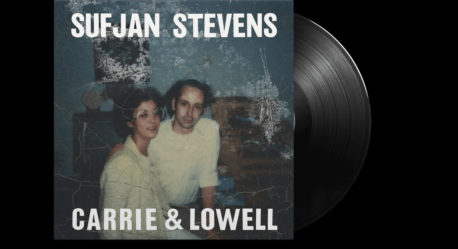 Sufjan Stevens - Carrie & Lowell (Black) Vinyl LP