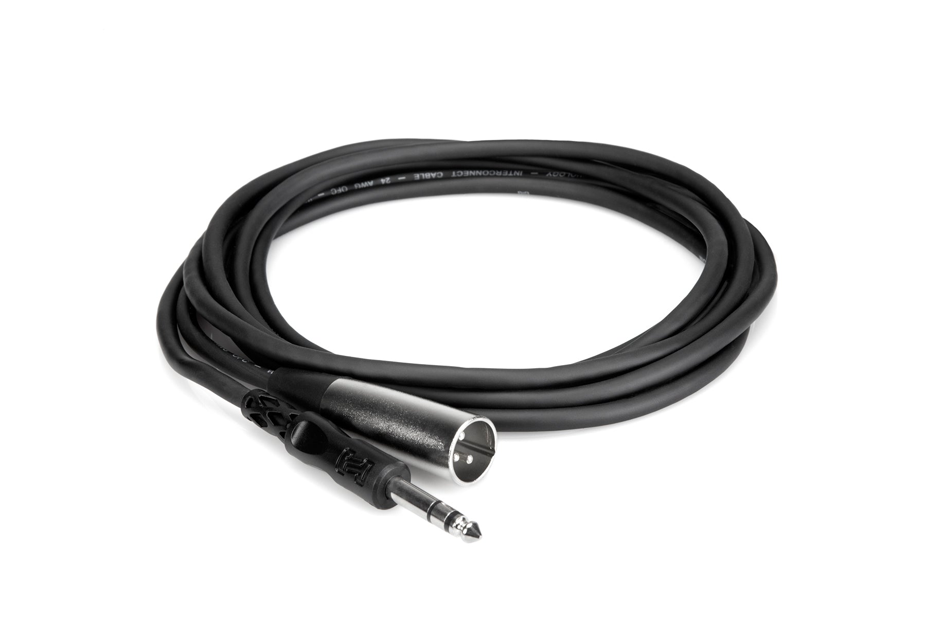 Hosa STX-110M 6.3mm TRS - XLR-Male Cable 3m