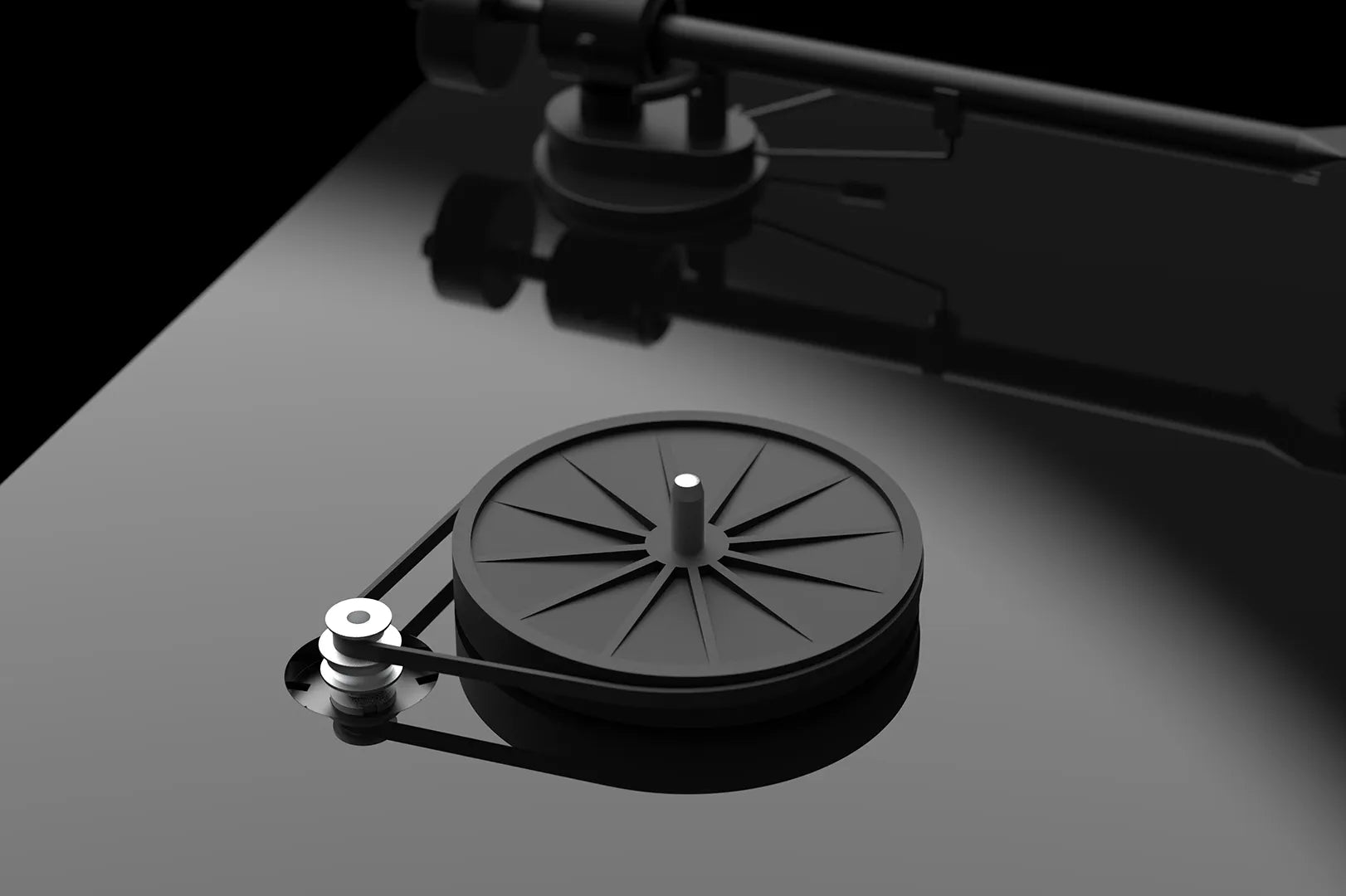 Pro-Ject T1 EVO (Højglans)