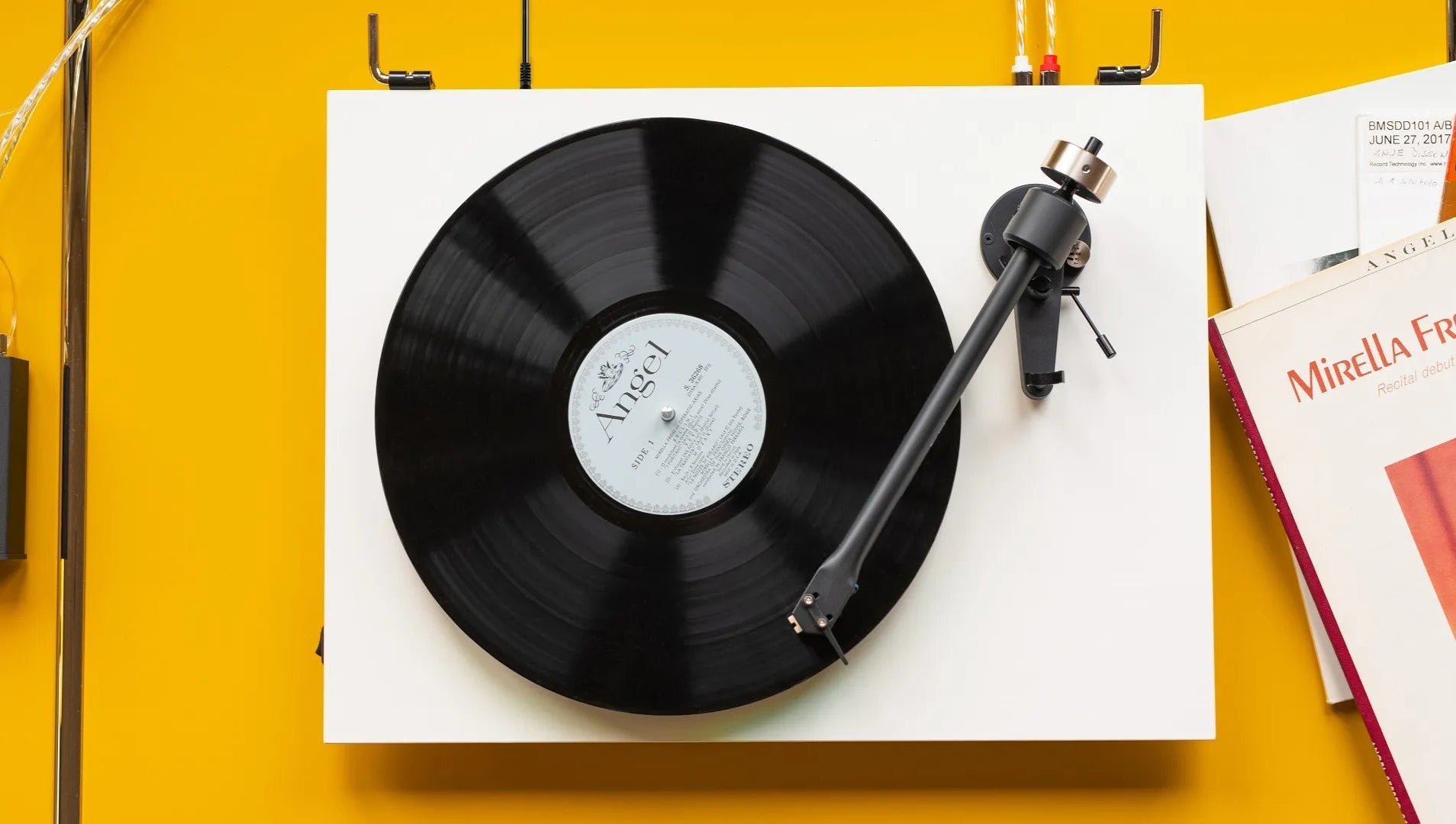 Pro-Ject T2 Super Phono (Satin Hvid) (Rainer)