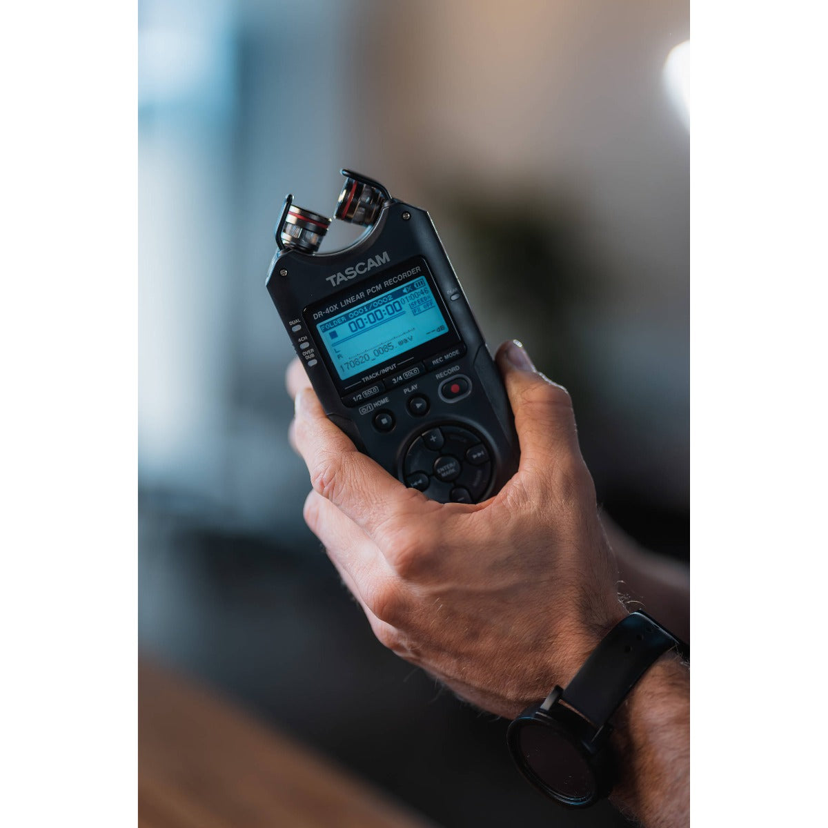 Tascam DR-40X