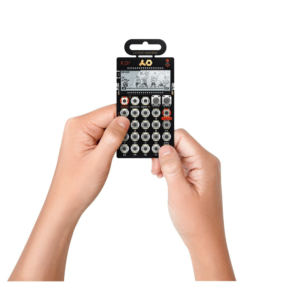 Teenage Engineering PO-33 K.O!