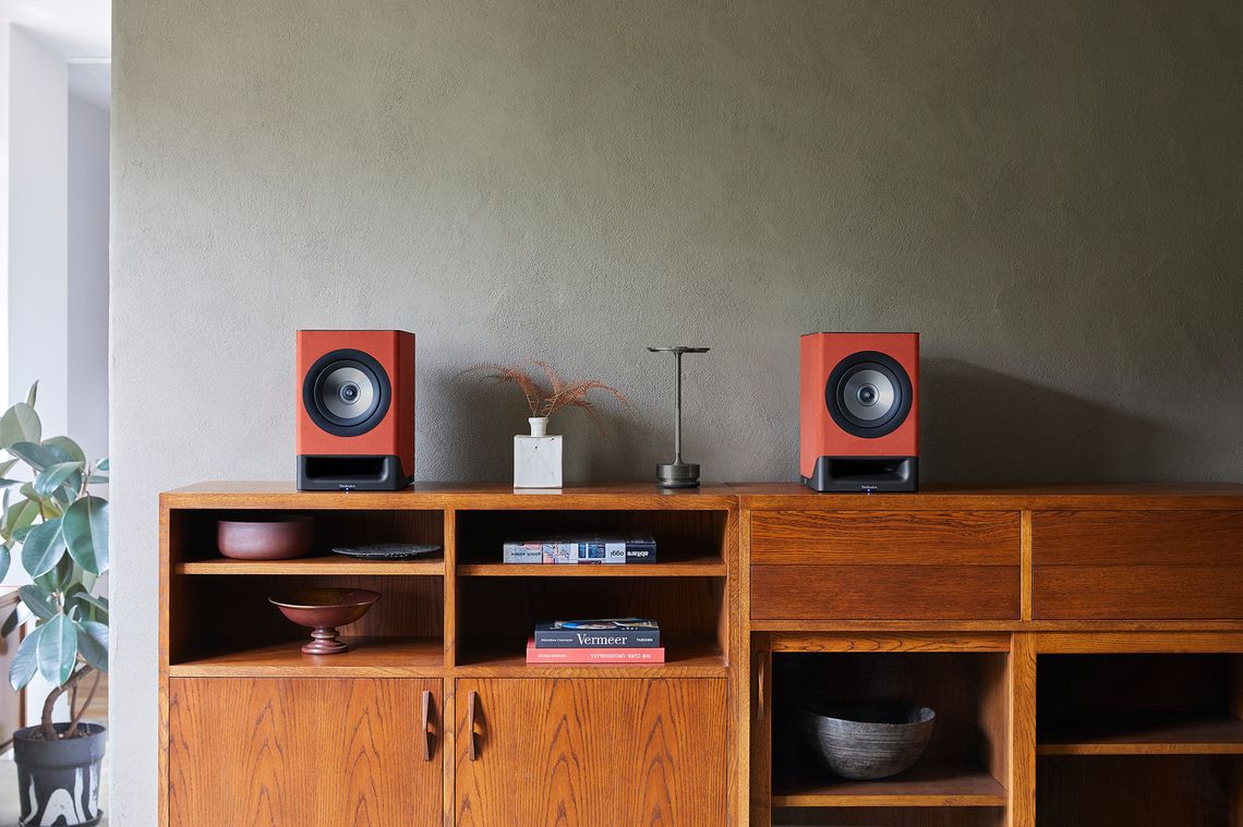 Technics SC-CX700 (Pair, Terracotta Brown)