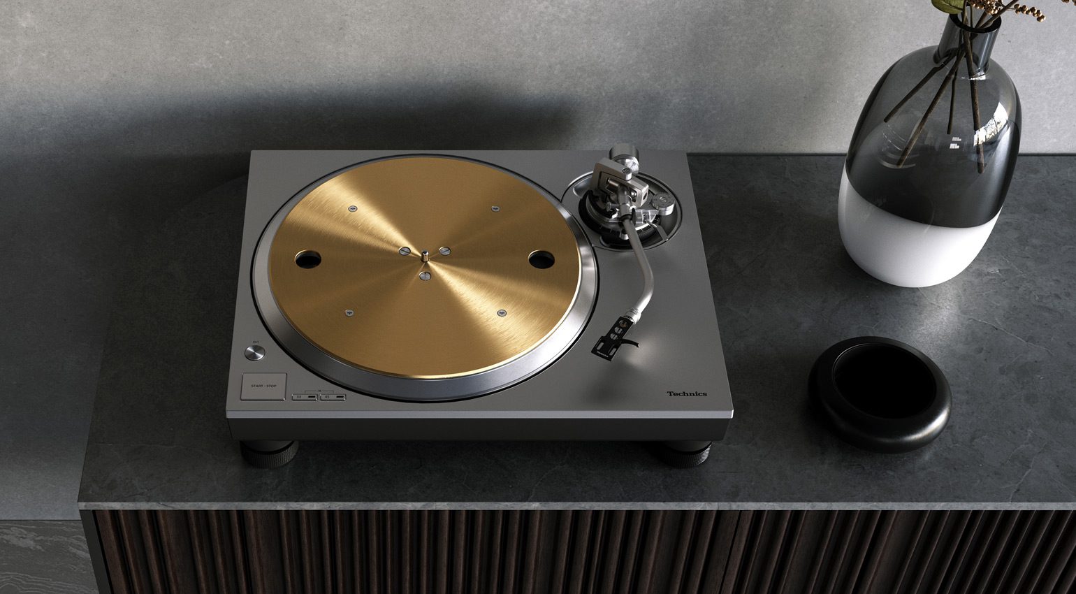 Technics SL-1300G (Gray)