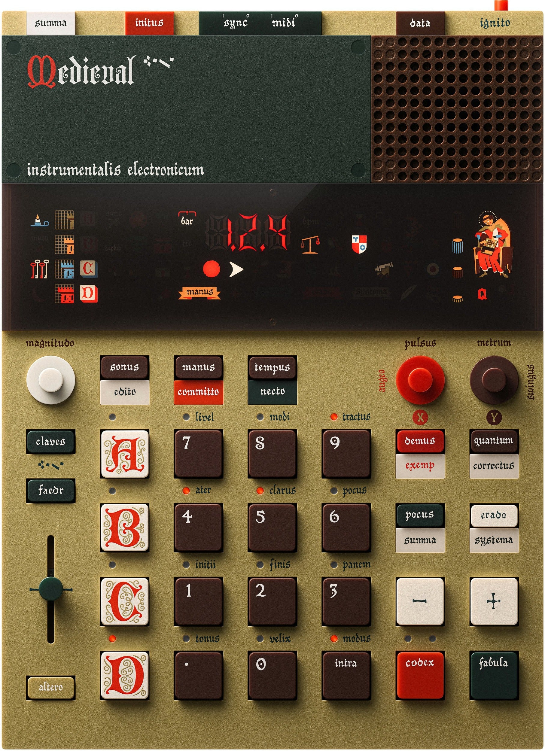 Teenage Engineering EP-1320 Middelalder
