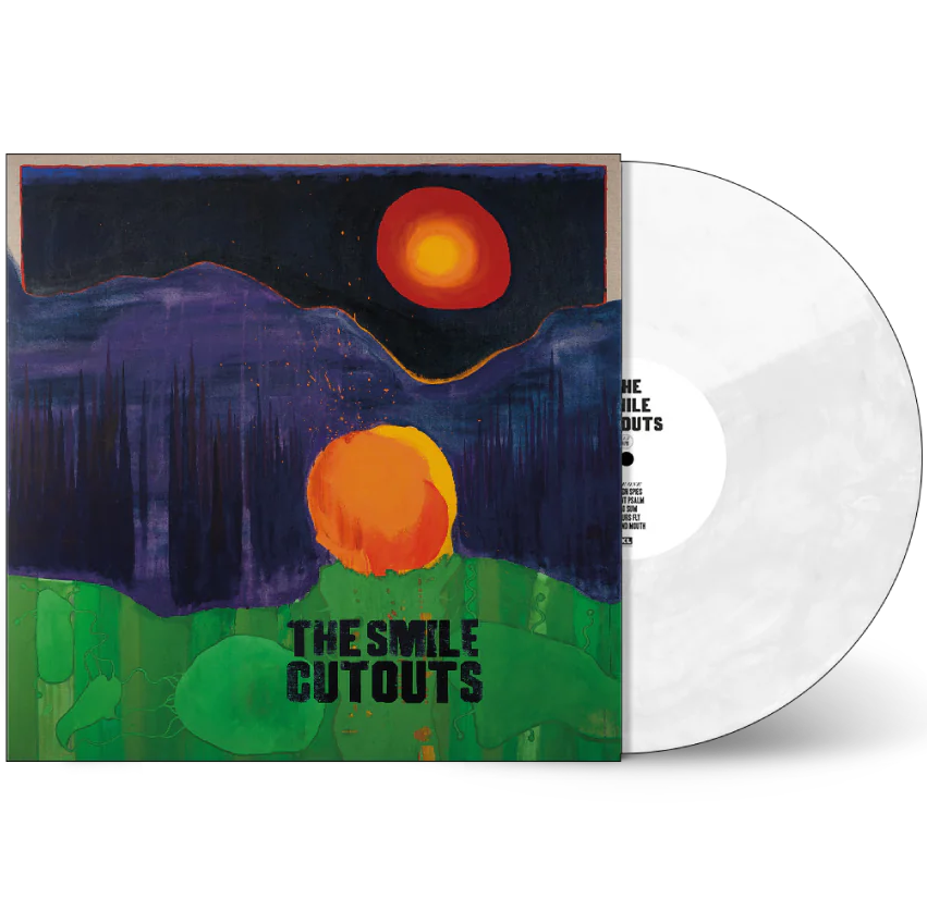 The Smile - Cutouts (Hvid) Vinyl LP