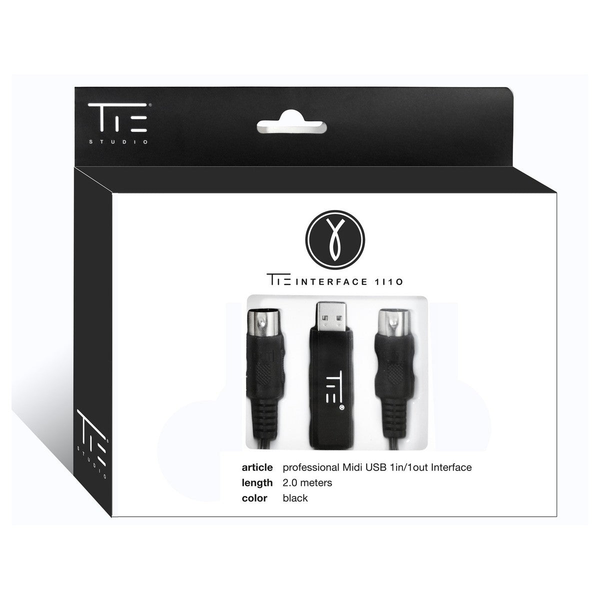 Tie Studio Midi 1i1o (B-Stock)