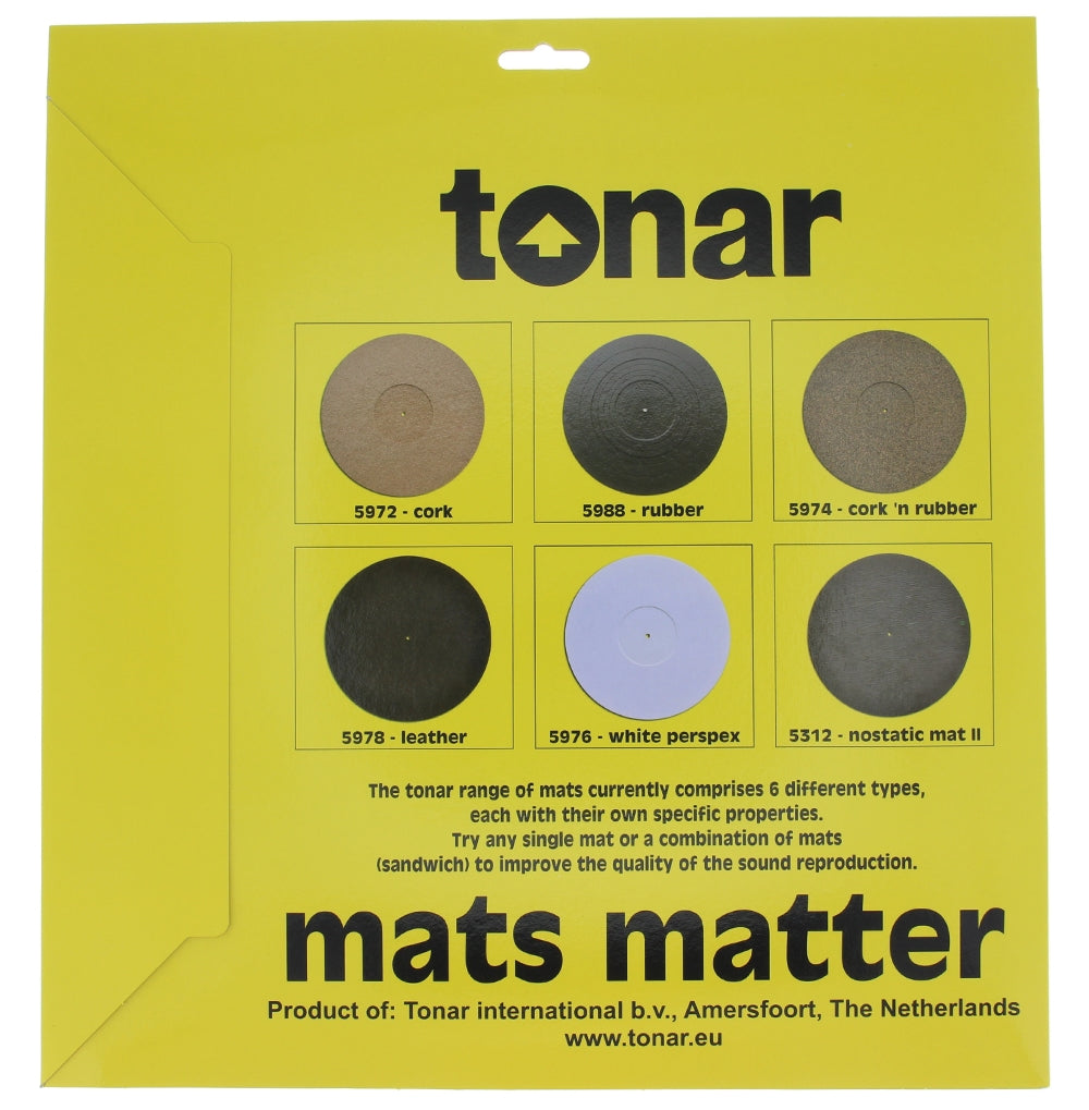 Tonar Cork/Rubber Mat