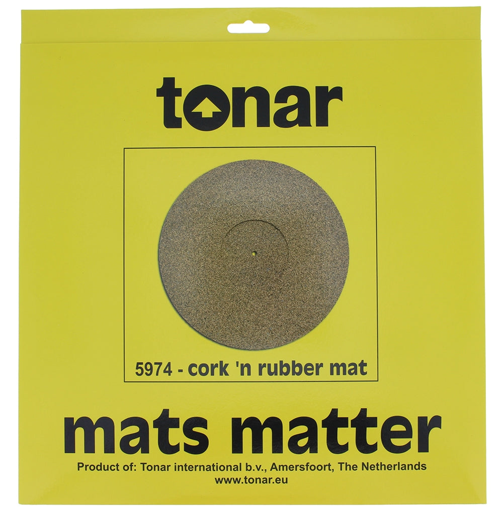 Tonar Cork/Rubber Mat
