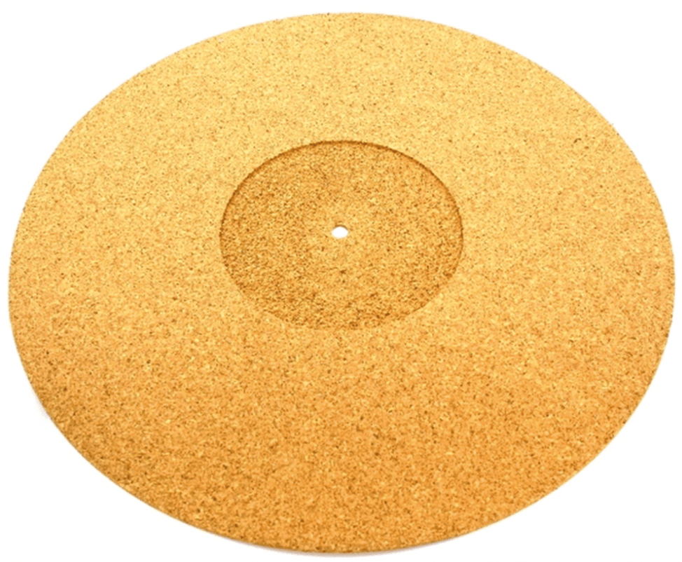 Tonar Pure Cork pladespillermåtte