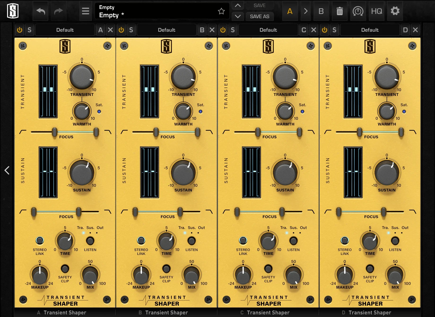 Slate Digital Transient Shaper
