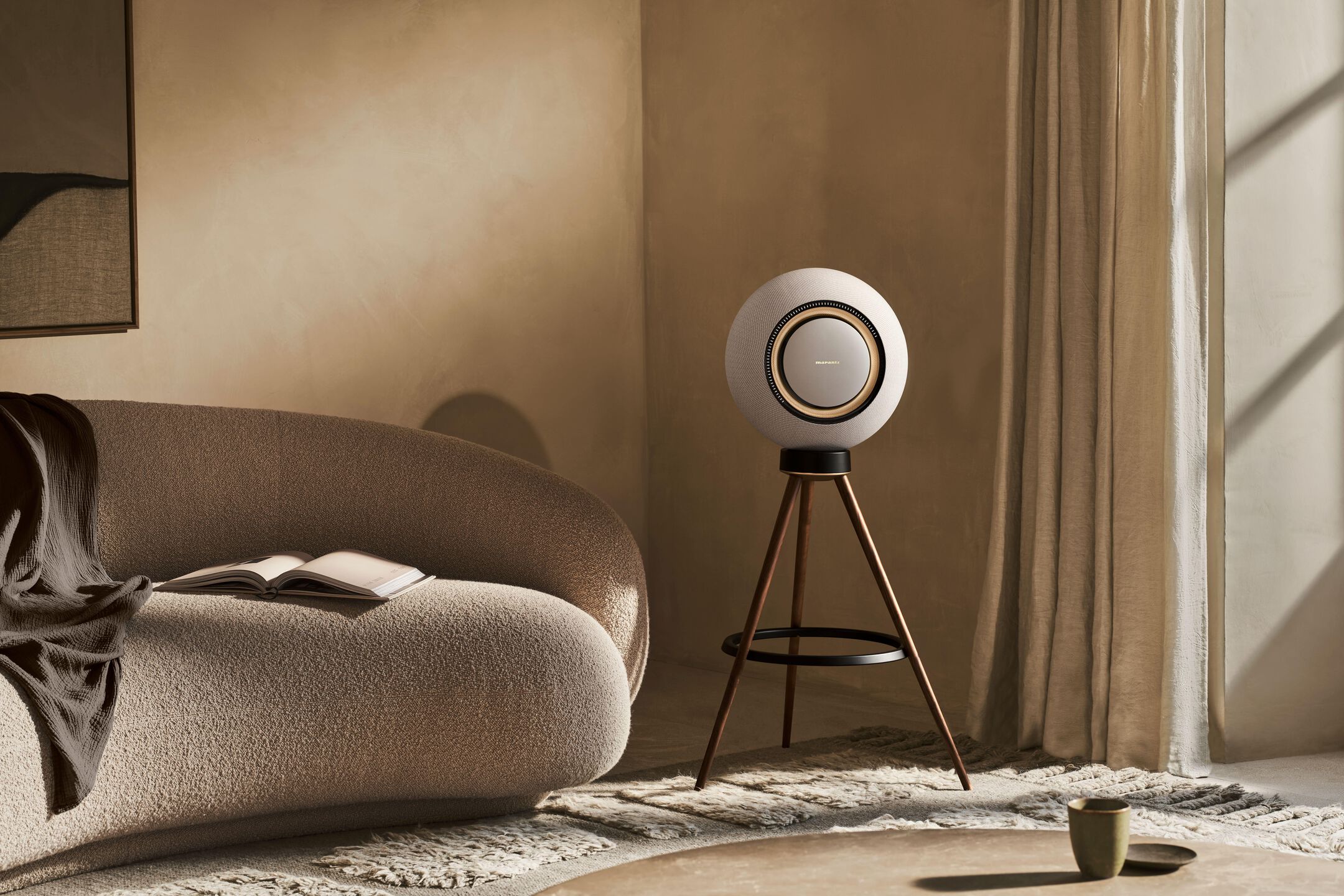 Marantz Horizon stativ (amerikansk valnød)