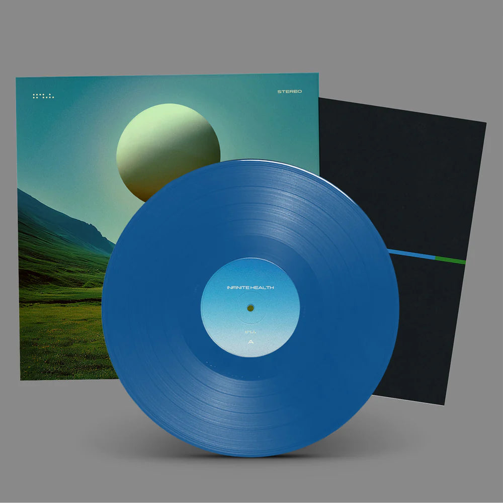 Tycho - Infinite Health (Himmelblå) Vinyl LP