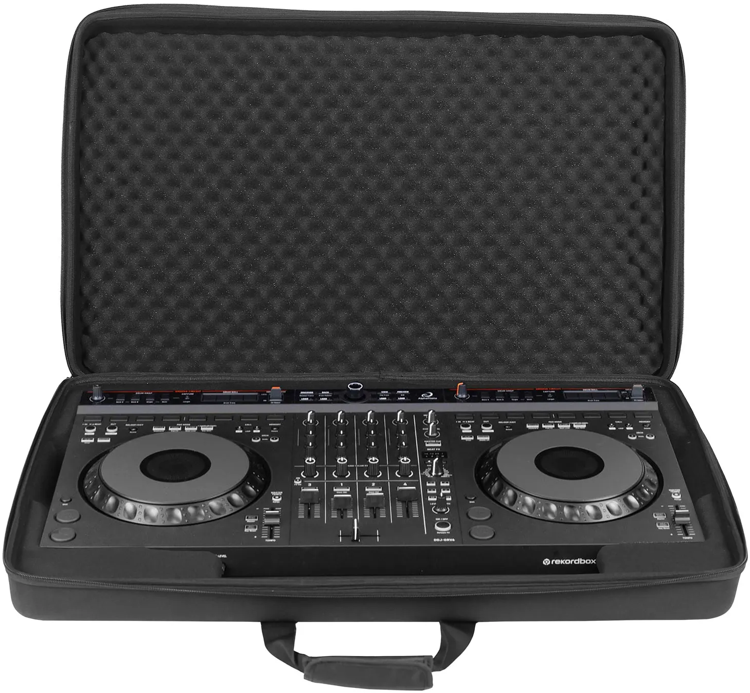 UDG Creator AlphaTheta DDJ-GRV6 Hardcase (Black, U8329BL)